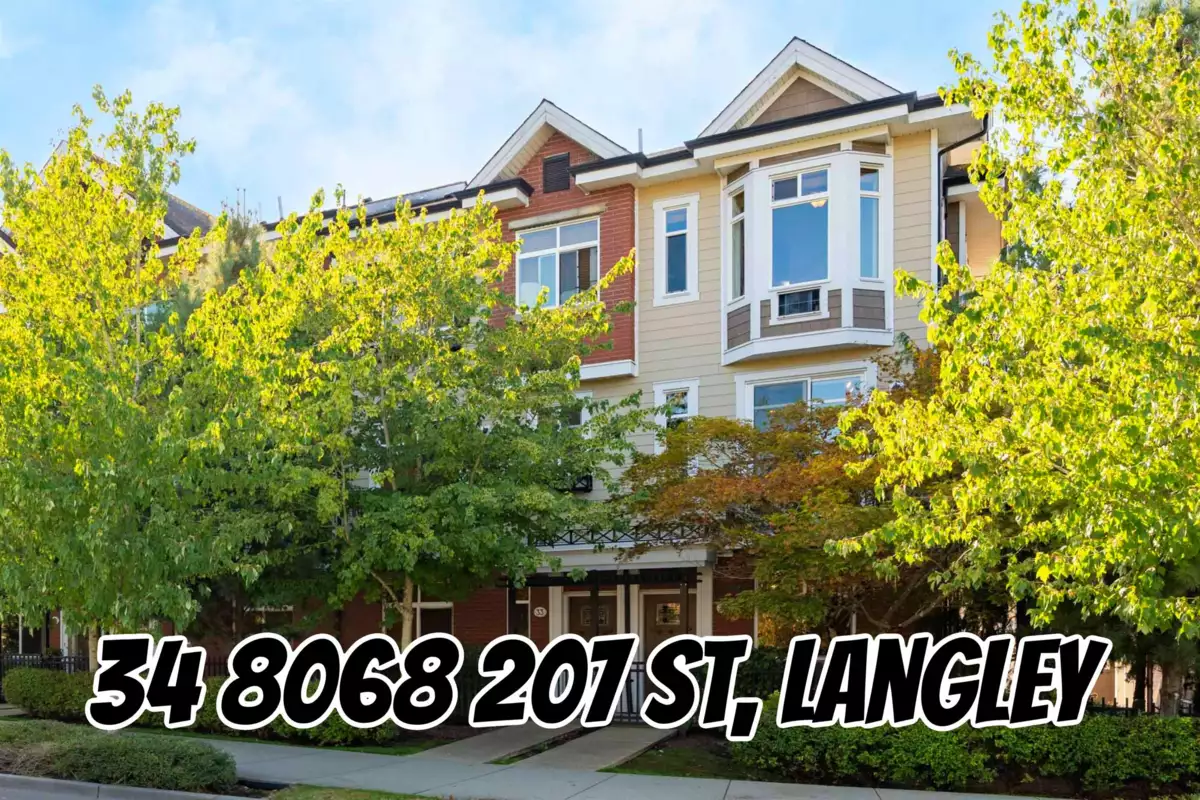 Hallway Photo of 34 8068 207 Street, Langley, BC