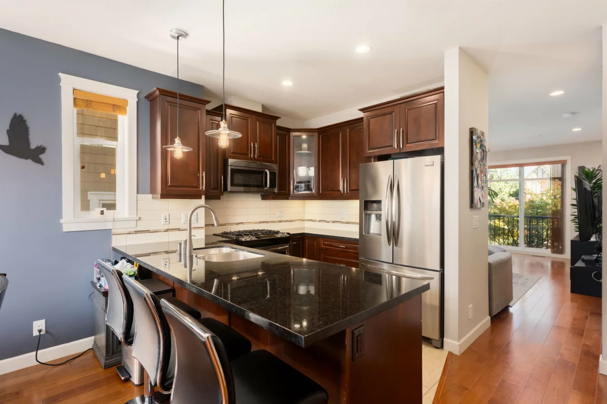 Living Room Photo of 34 8068 207 Street, Langley, BC