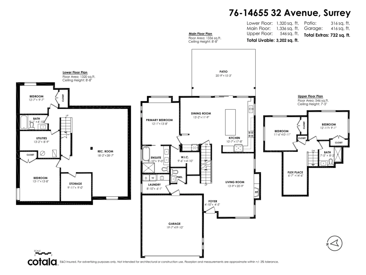 Playground / Recreational Area Near 76 14655 32 Avenue, Surrey, BC