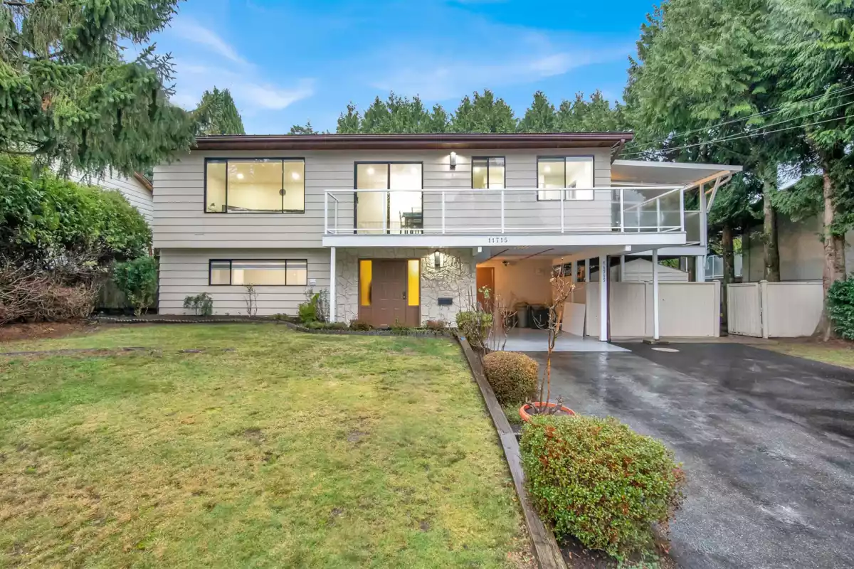 Exterior Front Photo of 11715 83a Avenue, Delta, BC