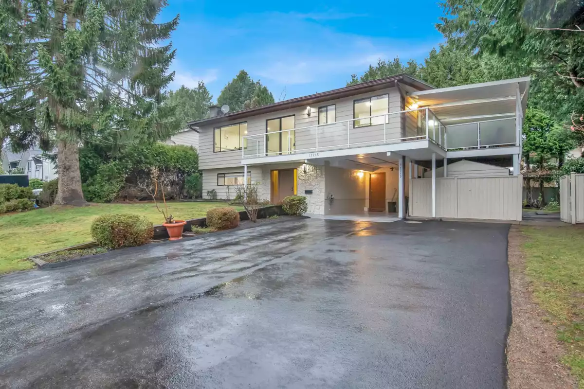 Exterior Rear Photo of 11715 83a Avenue, Delta, BC