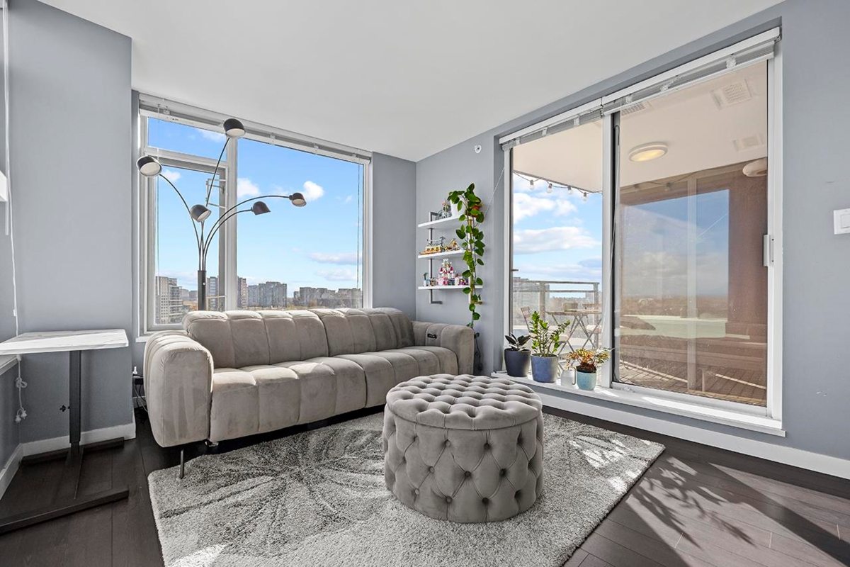 Bedroom 2 Photo of 1007 7708 Alderbridge Way, Richmond, BC