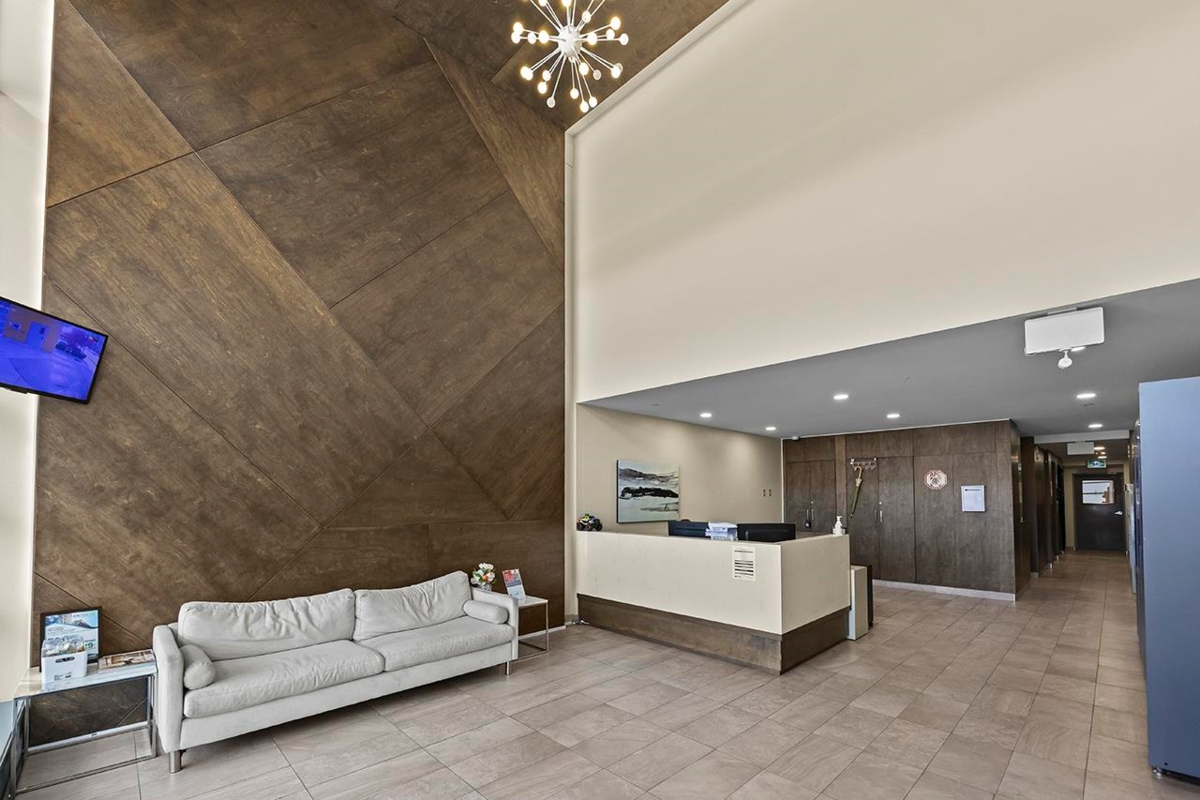 Exterior Rear Photo of 1007 7708 Alderbridge Way, Richmond, BC