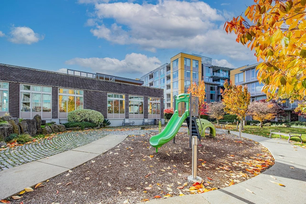 Garage Interior Photo of 1007 7708 Alderbridge Way, Richmond, BC