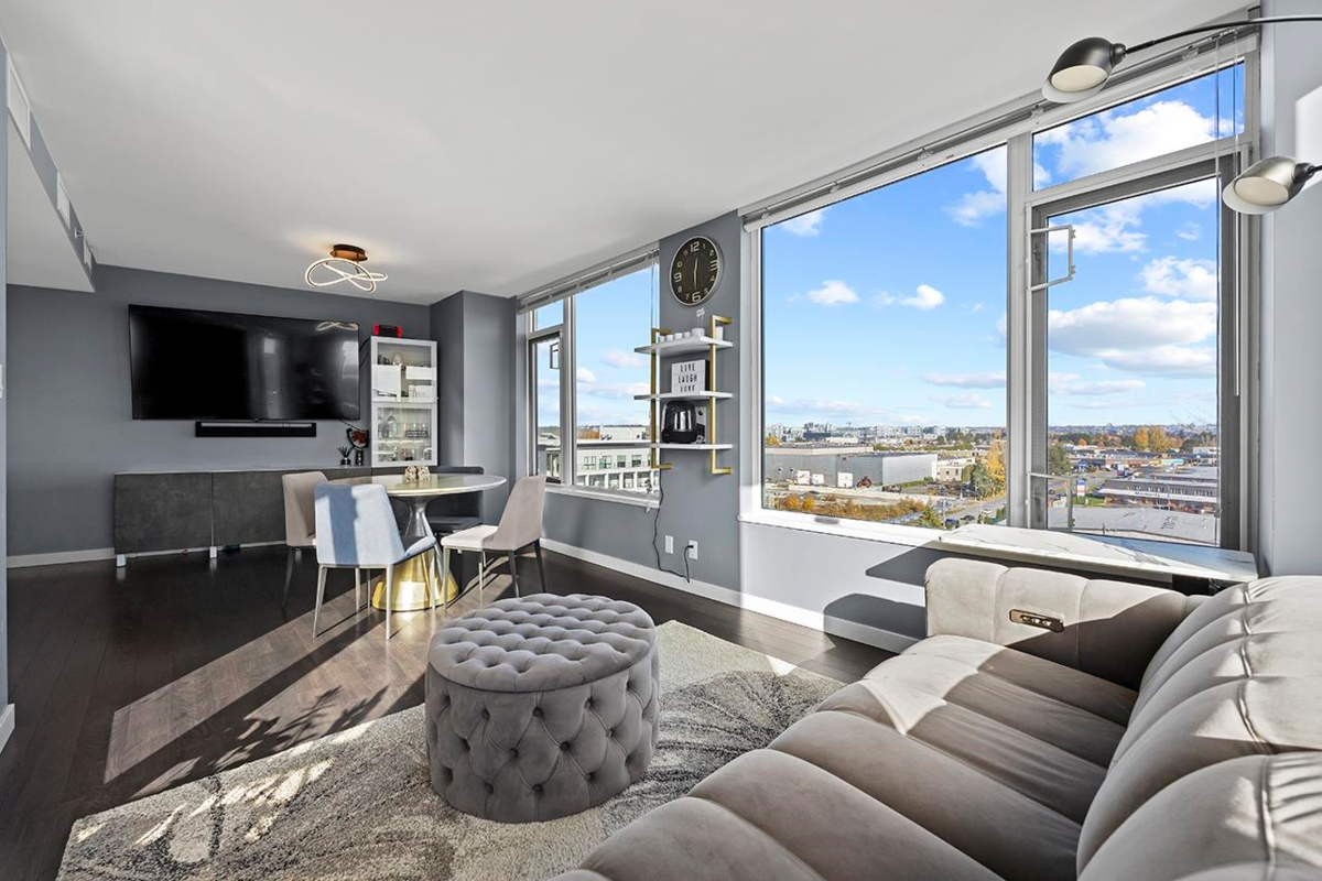 Primary Bedroom Photo of 1007 7708 Alderbridge Way, Richmond, BC