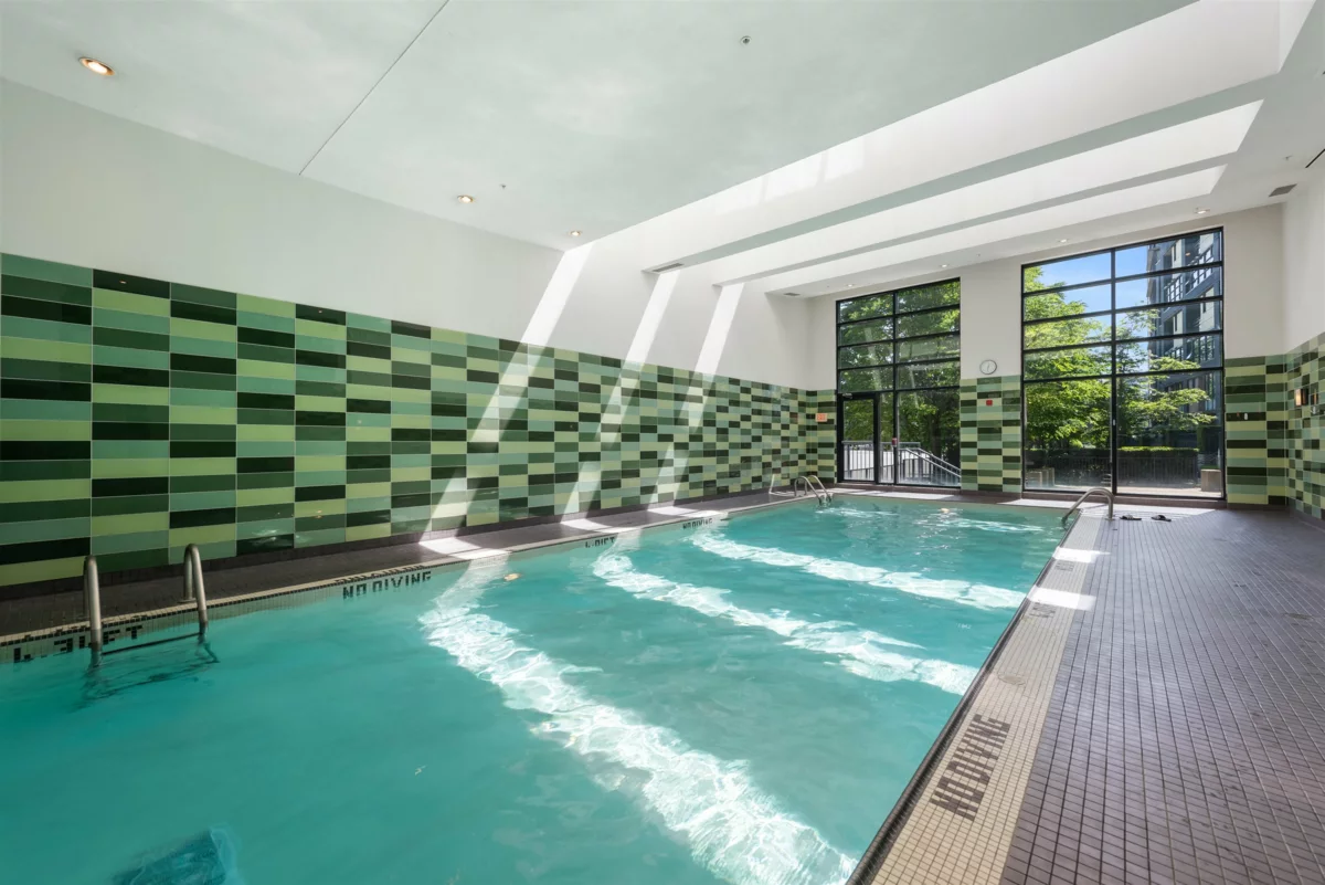 Basement Recreation Room Photo of 1606 33 Smithe Street, Vancouver, BC