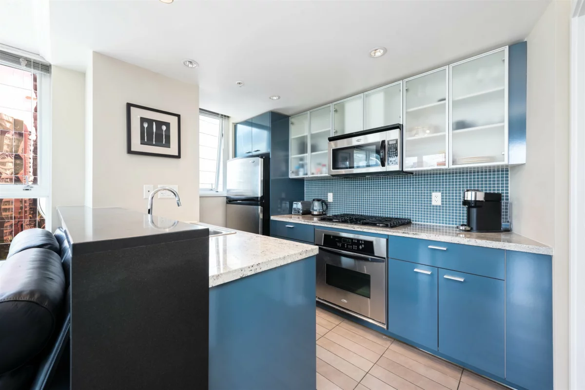 Bedroom 2 Photo of 1606 33 Smithe Street, Vancouver, BC