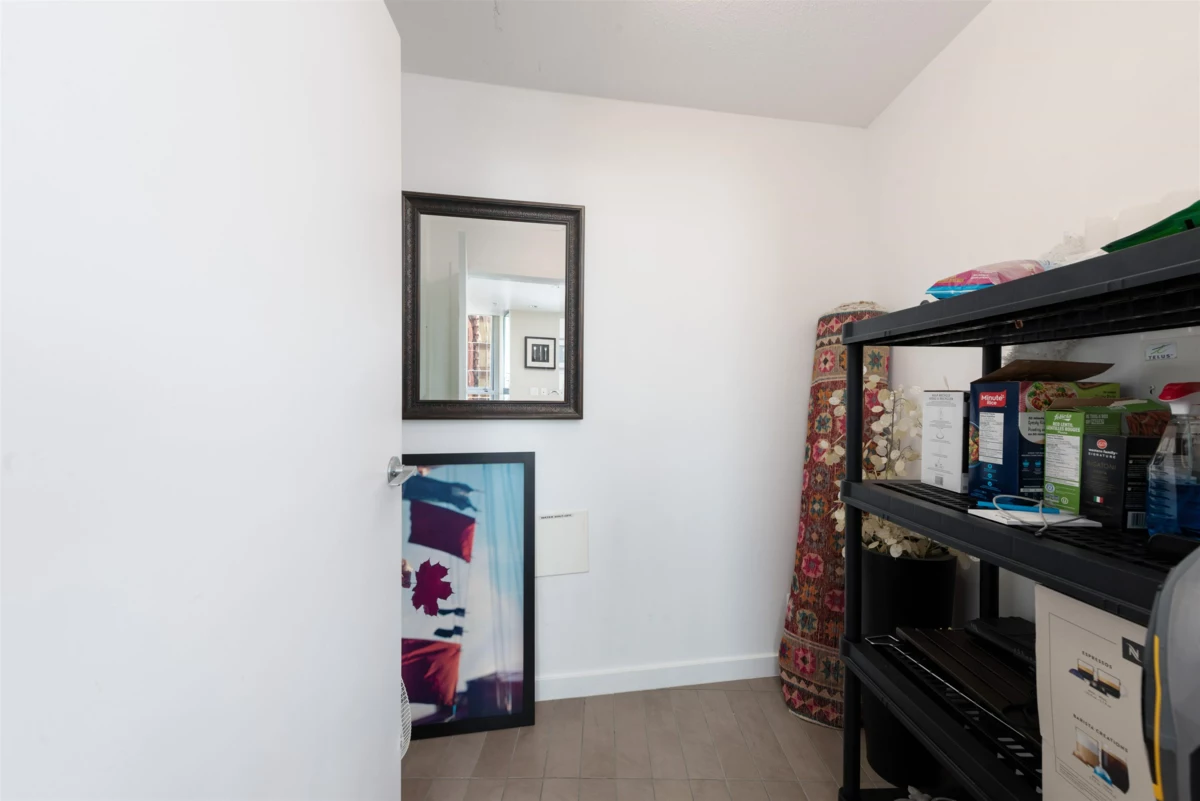 Bedroom 4 Photo of 1606 33 Smithe Street, Vancouver, BC