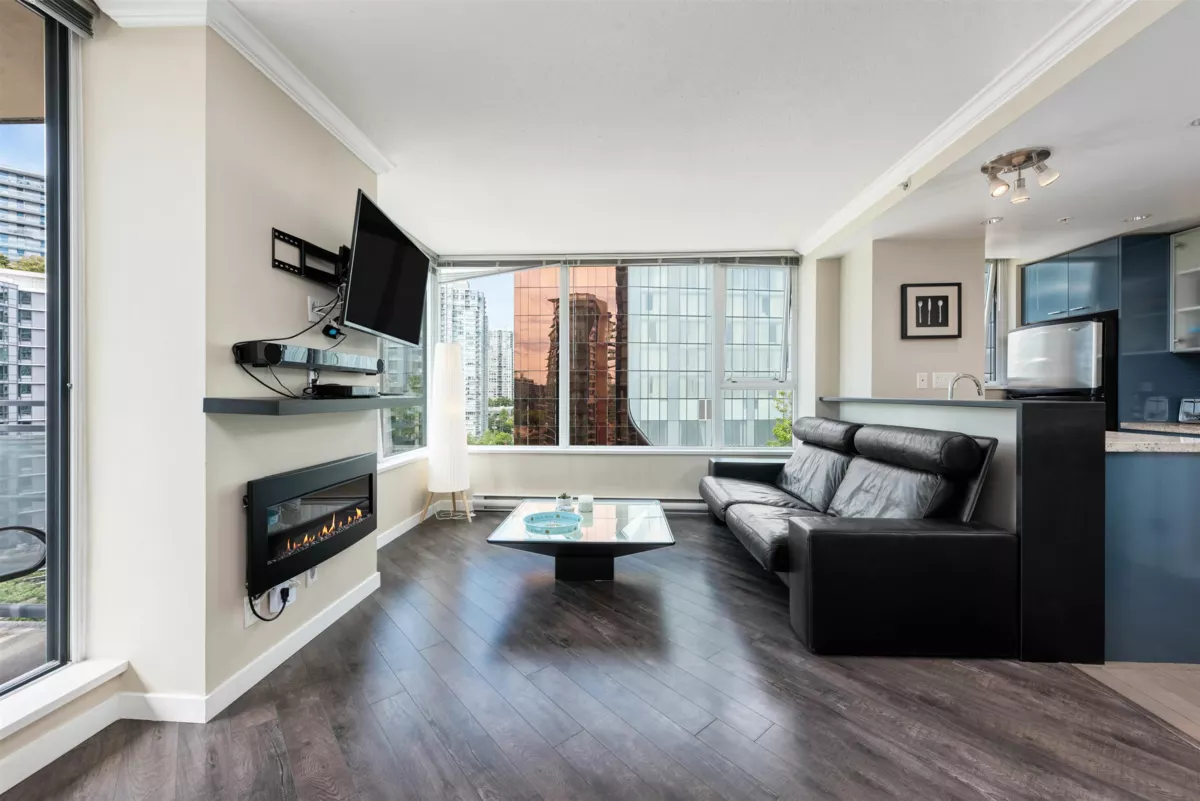 Family Room Photo of 1606 33 Smithe Street, Vancouver, BC