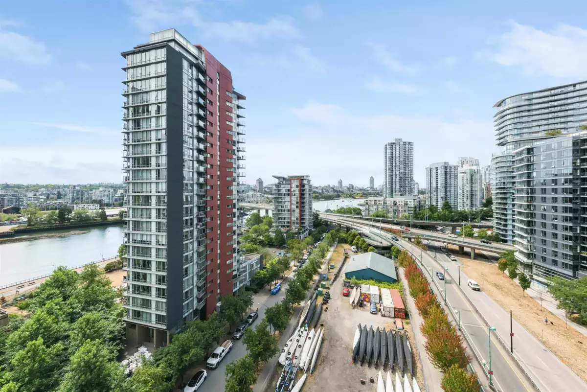 Hallway Photo of 1606 33 Smithe Street, Vancouver, BC