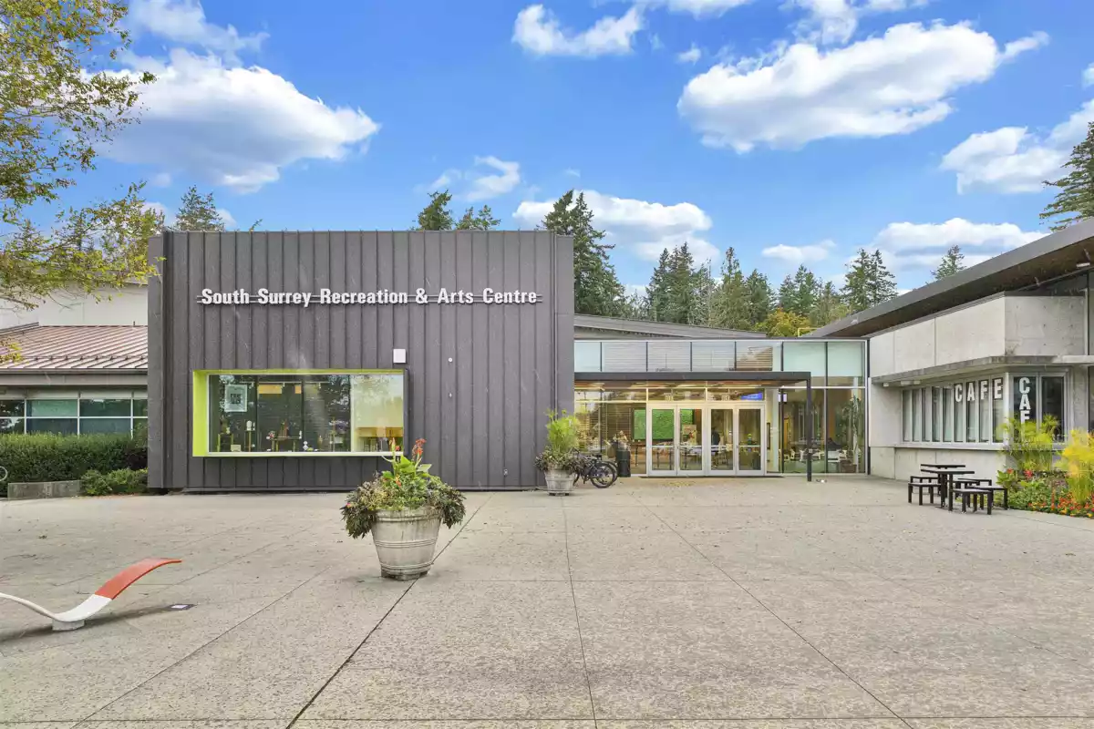 Aerial View of 14636 36a Avenue, Surrey, BC