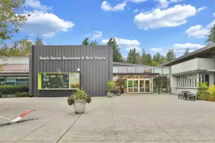 Aerial View of 14636 36a Avenue, Surrey, BC