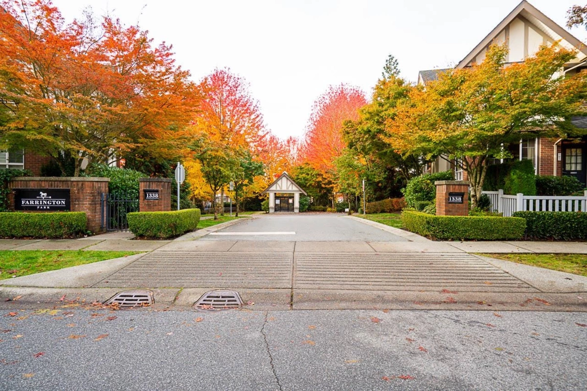 Aerial View of 3 1338 Hames Crescent, Coquitlam, BC