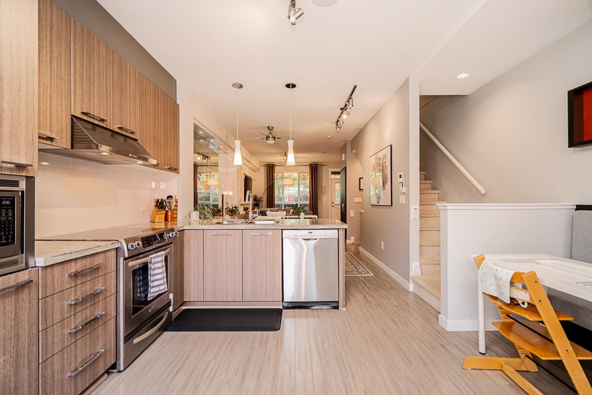 Bedroom 3 Photo of 3 1338 Hames Crescent, Coquitlam, BC