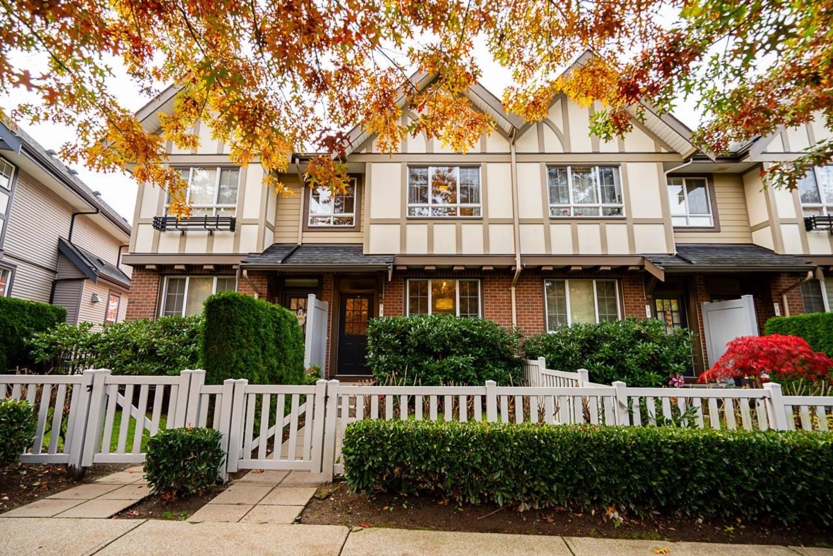 Exterior Front Photo of 3 1338 Hames Crescent, Coquitlam, BC