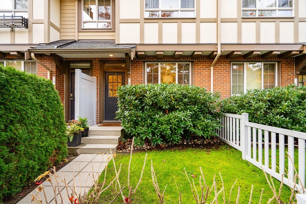 Exterior Rear Photo of 3 1338 Hames Crescent, Coquitlam, BC