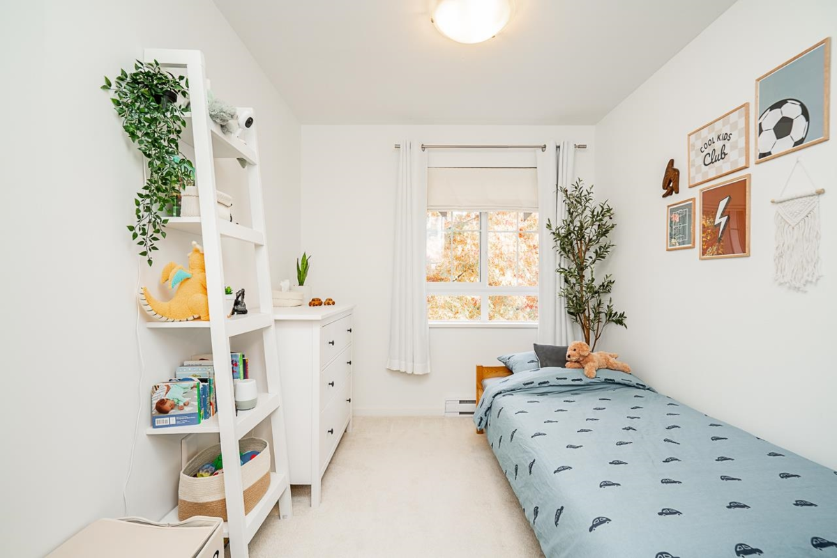 Garage Interior Photo of 3 1338 Hames Crescent, Coquitlam, BC