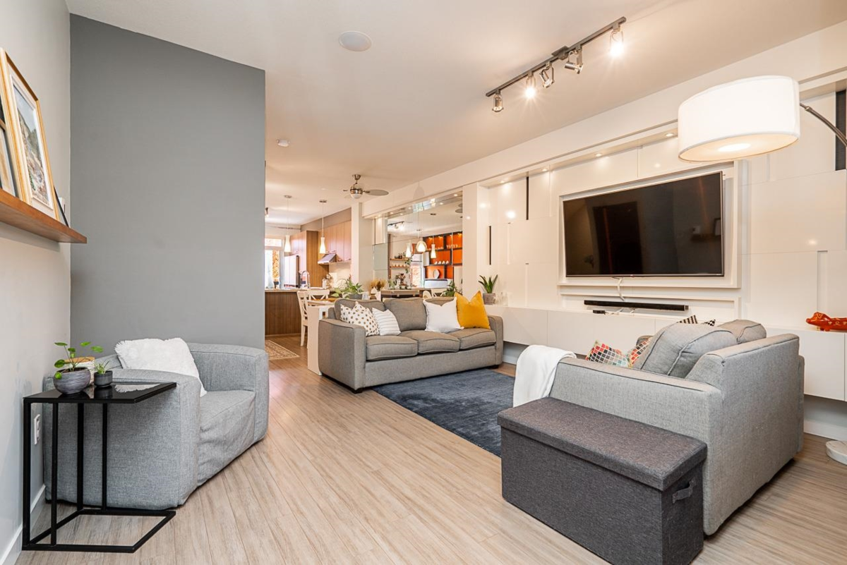 Living Room Photo of 3 1338 Hames Crescent, Coquitlam, BC