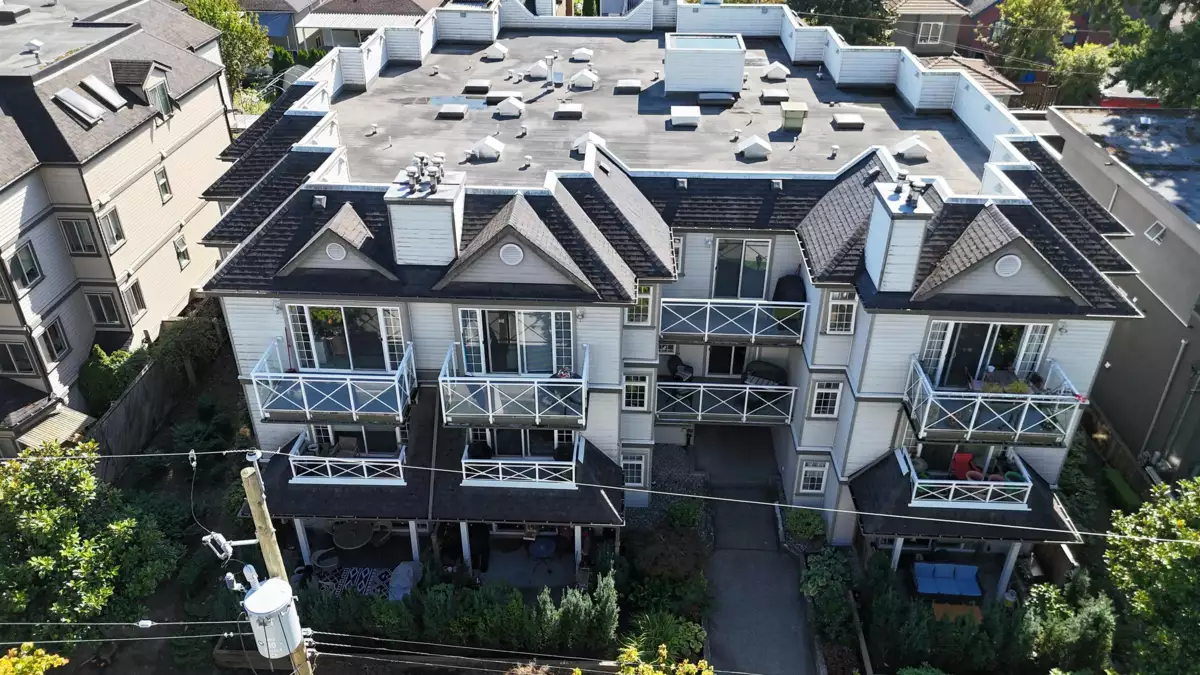 Exterior Front Photo of 106 1868 E 11th Avenue, Vancouver, BC