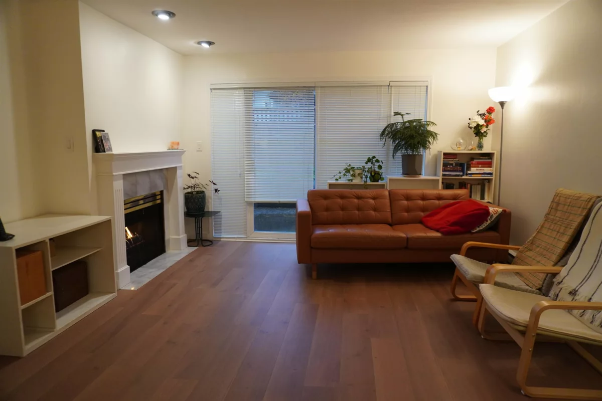 Kitchen Island Photo of 106 1868 E 11th Avenue, Vancouver, BC