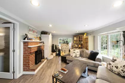 Dining Area Photo of 9703 Dewdney Trunk Road, Mission, BC