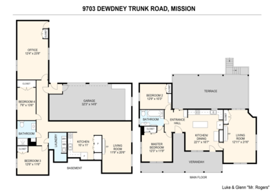 Laundry Room Photo of 9703 Dewdney Trunk Road, Mission, BC