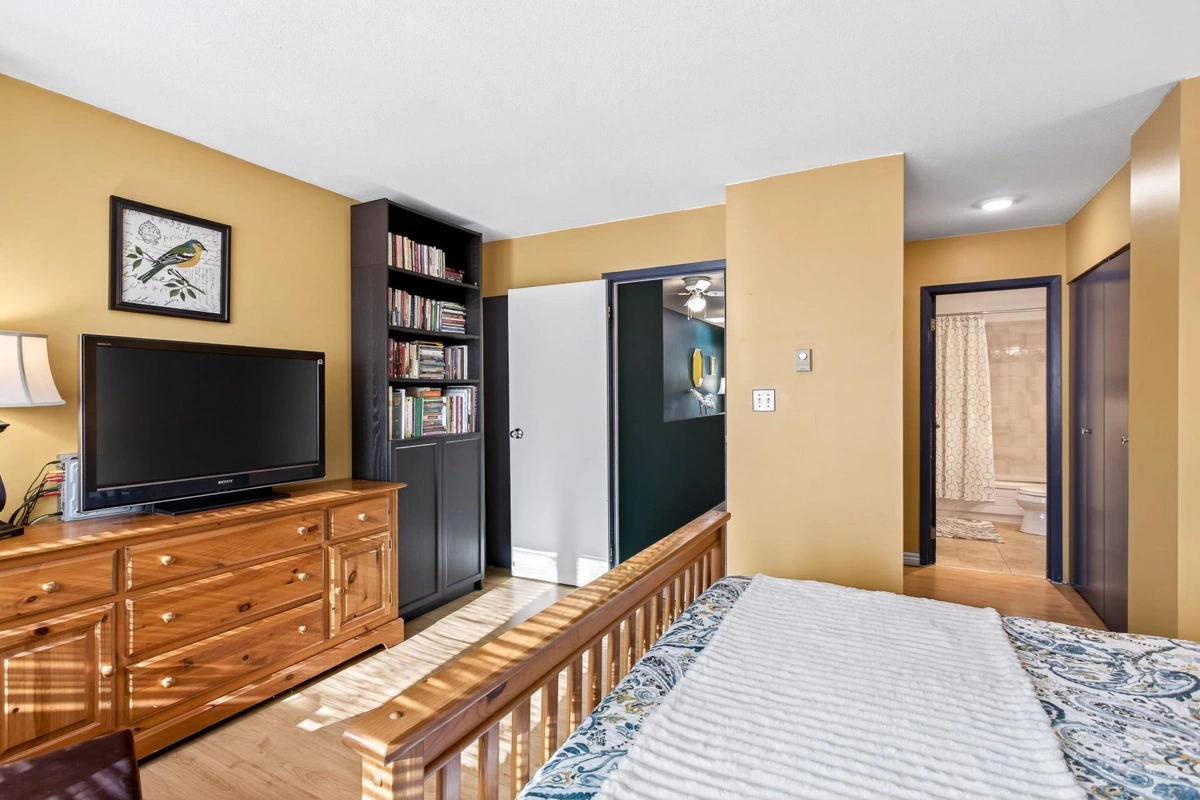 Backyard Photo of 19 1200 Brunette Avenue, Coquitlam, BC