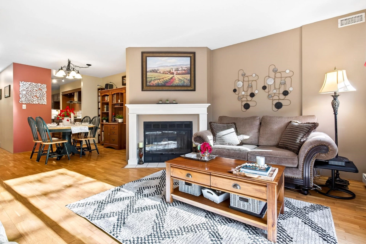 Breakfast Nook Photo of 19 1200 Brunette Avenue, Coquitlam, BC