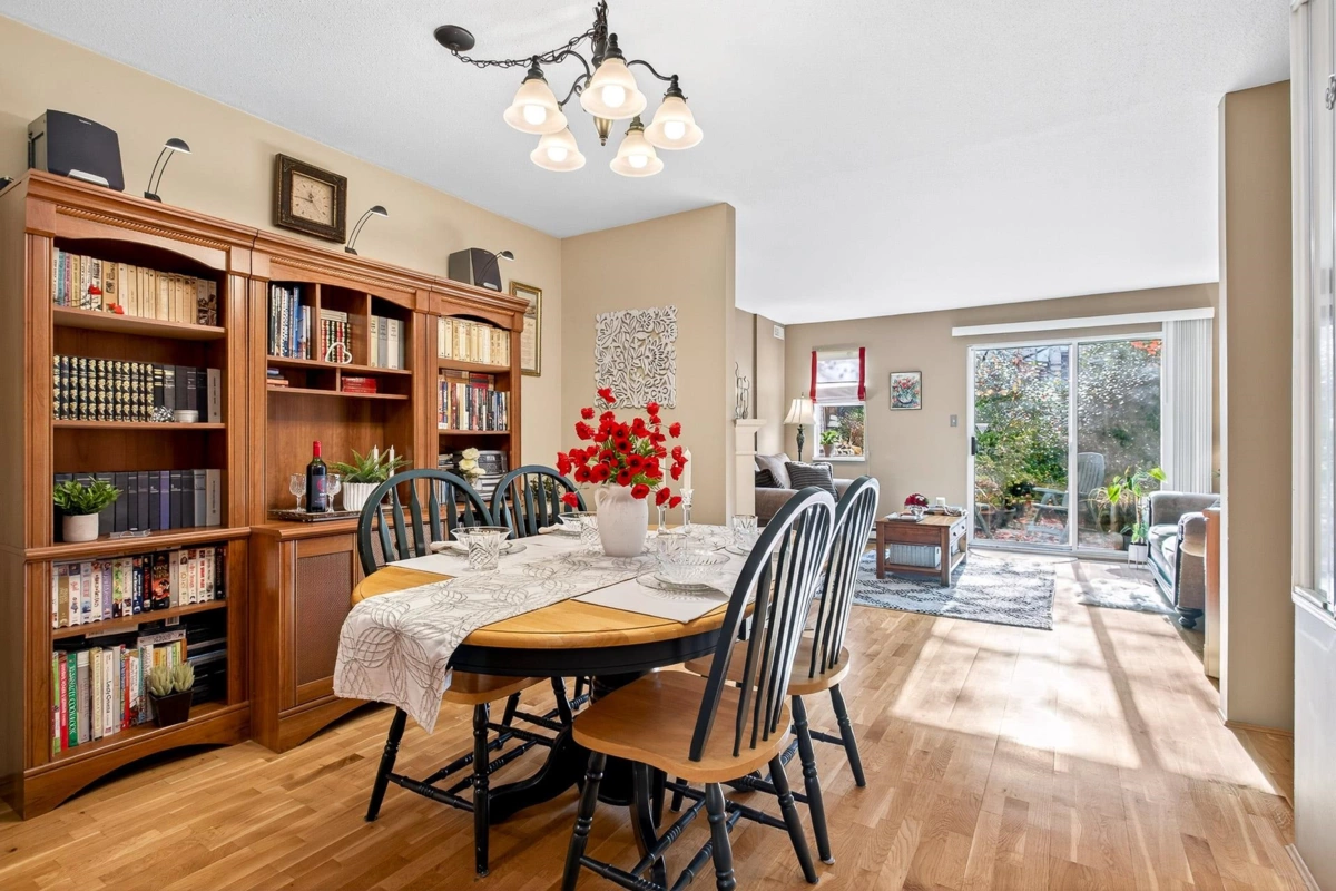 Dining Area Photo of 19 1200 Brunette Avenue, Coquitlam, BC