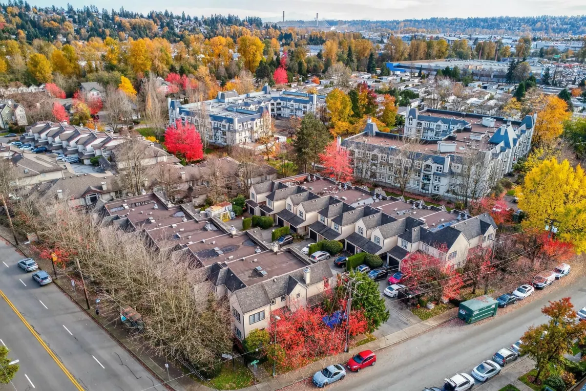 Exterior Front Photo of 19 1200 Brunette Avenue, Coquitlam, BC