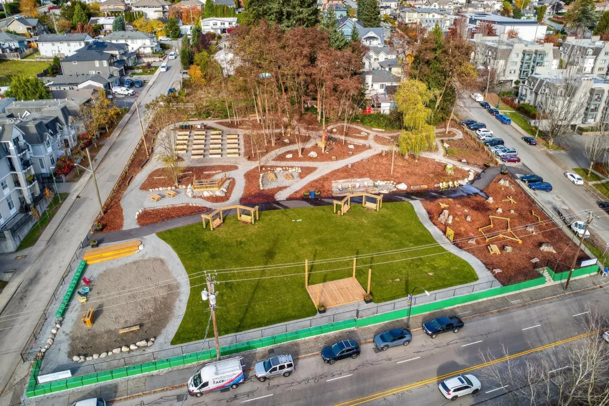 Playground / Recreational Area Near 19 1200 Brunette Avenue, Coquitlam, BC