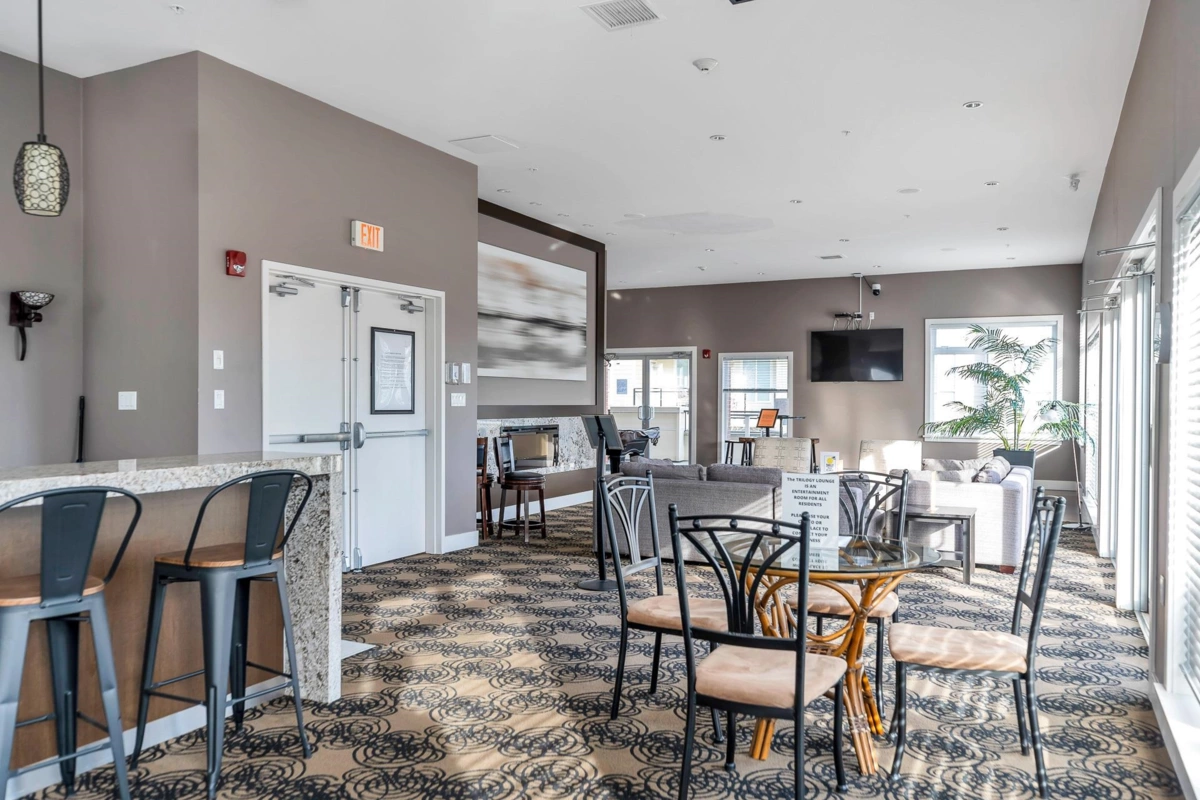 Aerial View of A217 20211 66 Avenue, Langley, BC