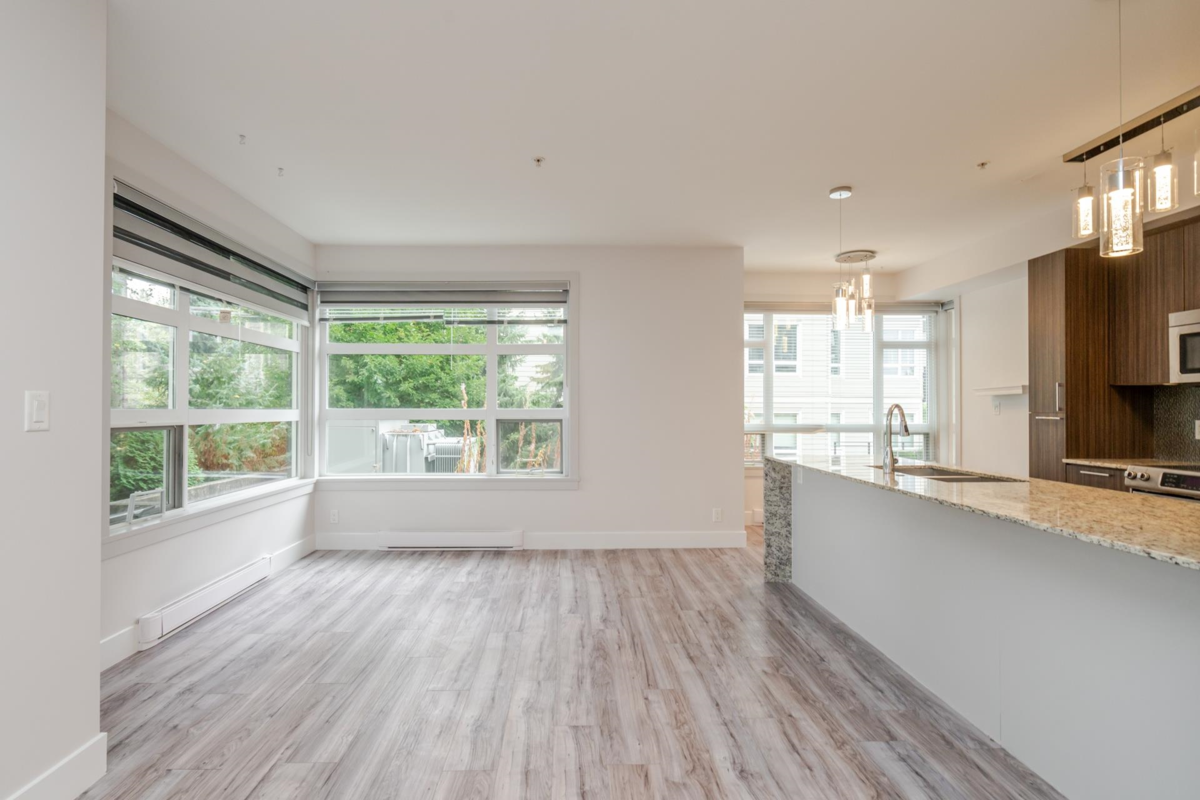 Dining Area Photo of A217 20211 66 Avenue, Langley, BC