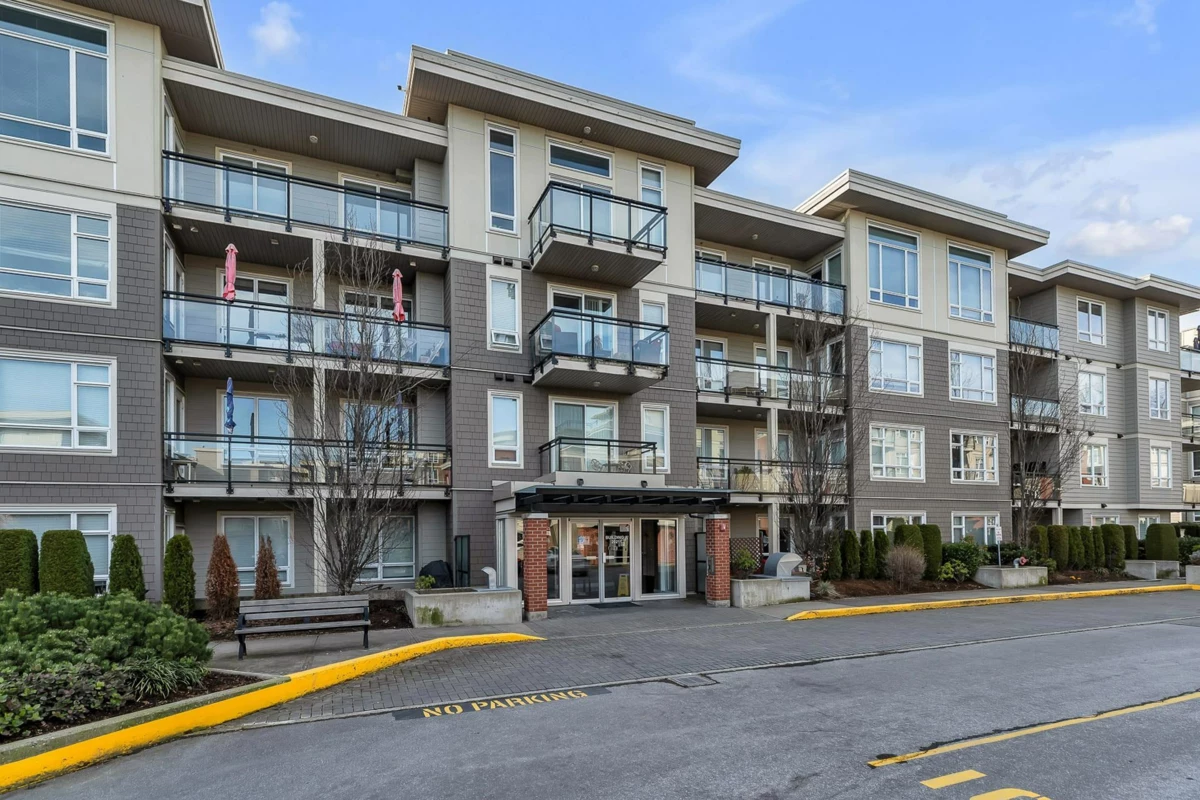 Exterior Rear Photo of A217 20211 66 Avenue, Langley, BC