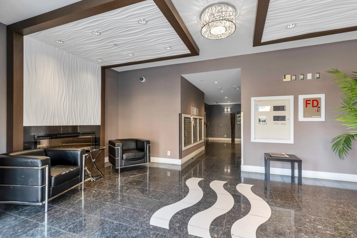 Living Room Photo of A217 20211 66 Avenue, Langley, BC