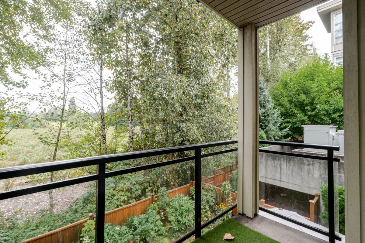 Outdoor Deck Photo of A217 20211 66 Avenue, Langley, BC