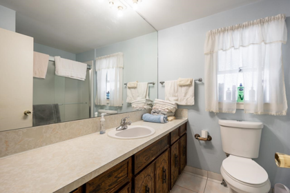 Powder Room Photo of 3205 E 3rd Avenue, Vancouver, BC