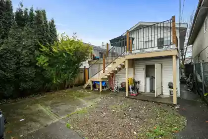 Garage Interior Photo of 2316 Nanaimo Street, Vancouver, BC