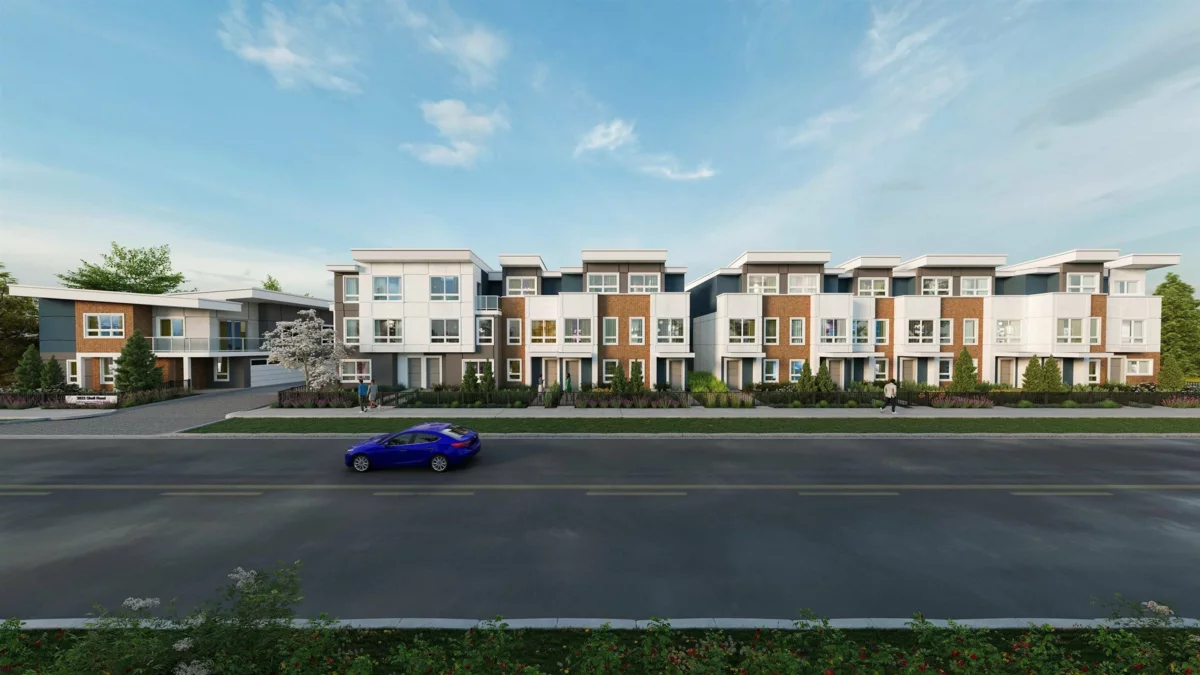 Exterior Front Photo of 1 3033 Shell Road, Richmond, BC