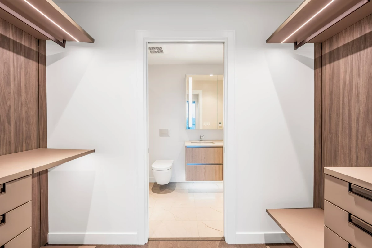 Bedroom 3 Photo of 3002 1500 Fern Street, North Vancouver, BC