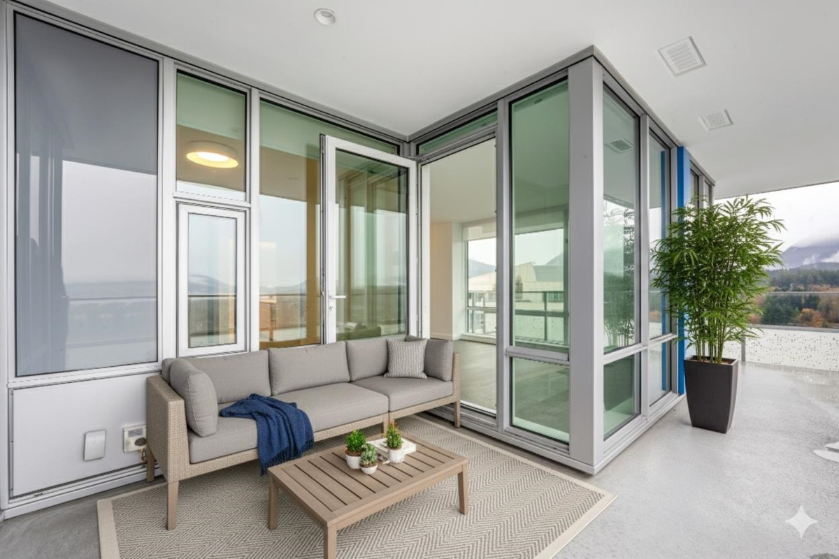 Garage Interior Photo of 3002 1500 Fern Street, North Vancouver, BC