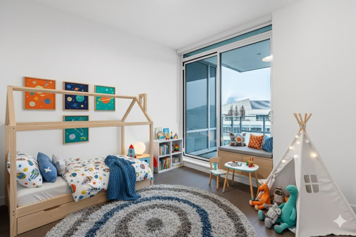 Office / Den Photo of 3002 1500 Fern Street, North Vancouver, BC