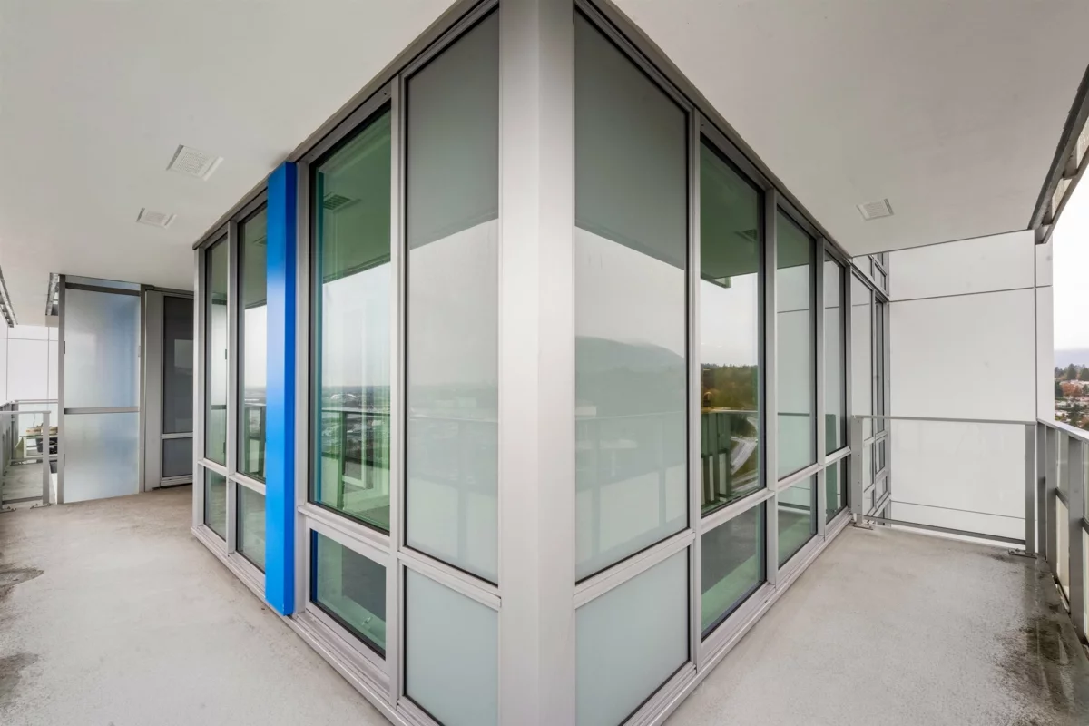 Outdoor Deck Photo of 3002 1500 Fern Street, North Vancouver, BC