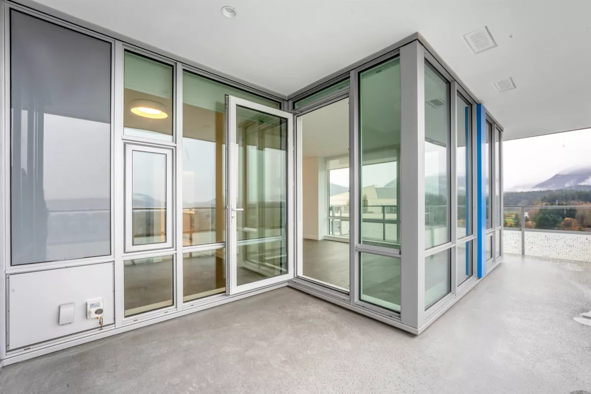 Outdoor Patio Photo of 3002 1500 Fern Street, North Vancouver, BC