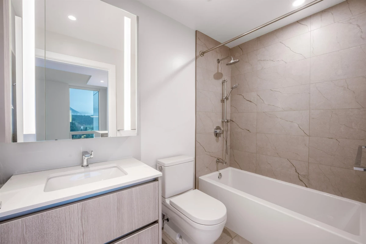 Primary Bedroom Photo of 3002 1500 Fern Street, North Vancouver, BC