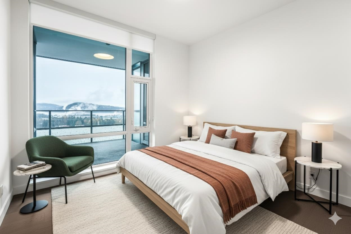 Walk-In Closet Photo of 3002 1500 Fern Street, North Vancouver, BC