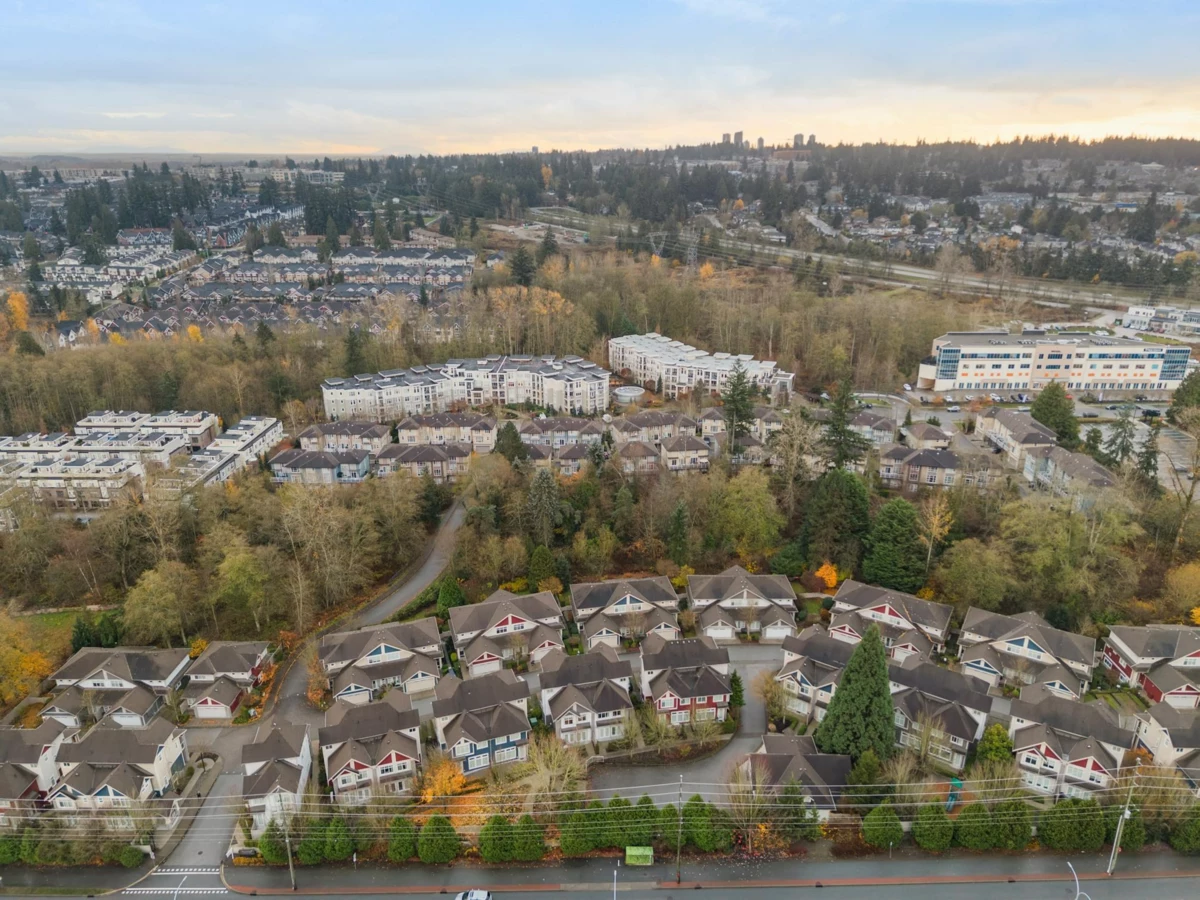 Aerial View of 6 15454 32 Avenue, Surrey, BC