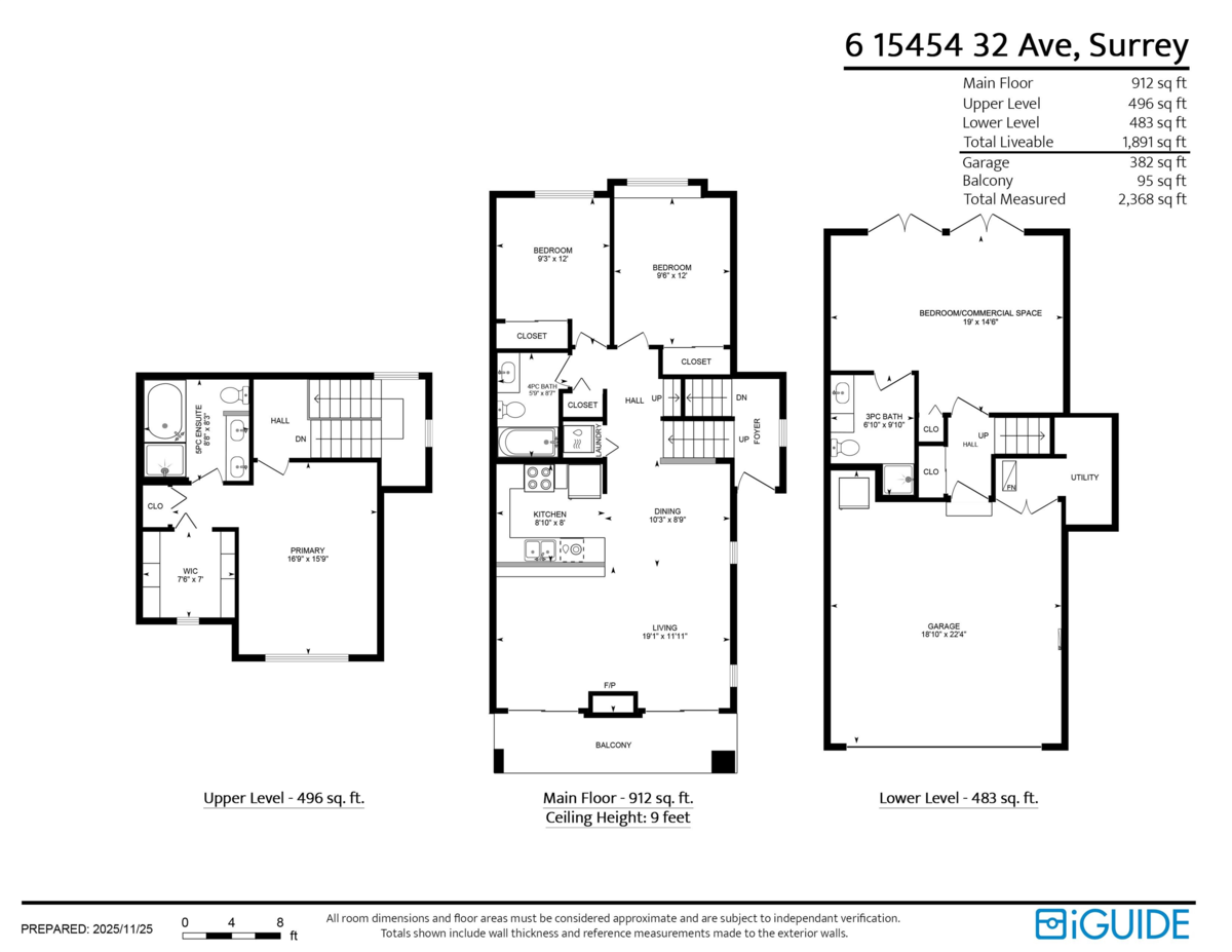 Street View Photo of 6 15454 32 Avenue, Surrey, BC