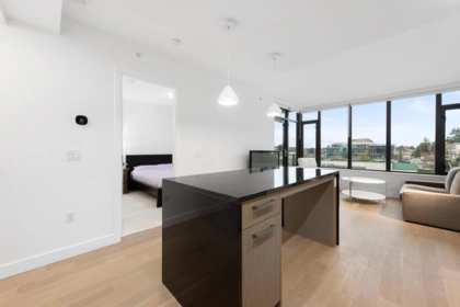Kitchen Island Photo of 403 1588 Johnston Road, White Rock, BC