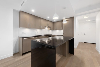 Kitchen Photo of 403 1588 Johnston Road, White Rock, BC